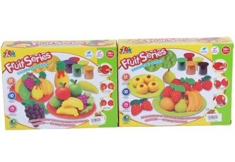 Zestaw z ciastoliną Fruit Series Color Clay