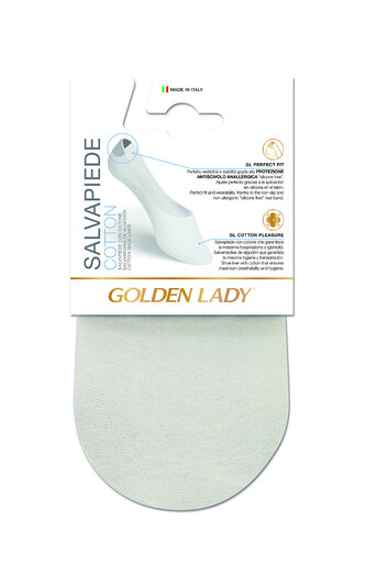 Baleriny Golden Lady 6N Salvapiede Cotton A'2 35-42 bianco 39-42