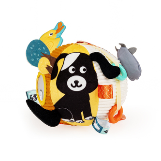 JOLLYBABY JB 82612 Piłka Farma Deluxe