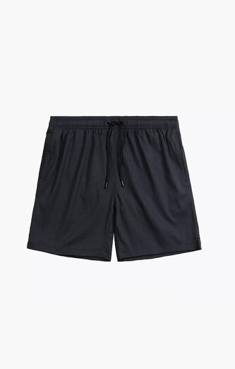 Szorty kąpielowe Atlantic KMB-226 M-2XL czarny M