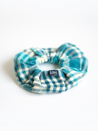 Gumka do włosów Key LHI turkusowy uniwersalny