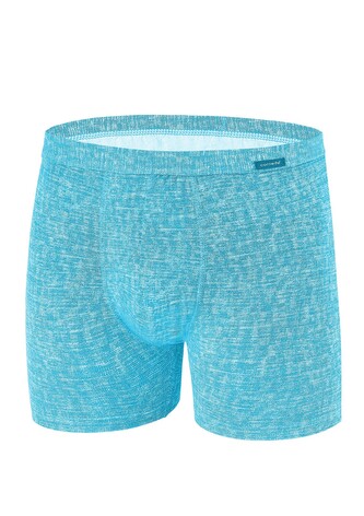 Bokserki Cornette Authentic Perfect 220 S-2XL turkusowy melanż S
