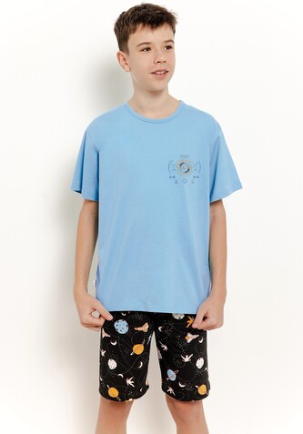 Piżama Taro Spencer 3403 kr/r 146-158 W25 niebieski 152 Piżama Taro Spencer 3403 kr/r 146-158 W25 niebieski 152