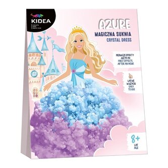 Księżniczka magiczna suknia Azure KIDEA