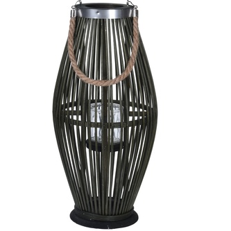 Igotrend, 44380 Lucerna BAMBUS 24 x 48 cm, zelená