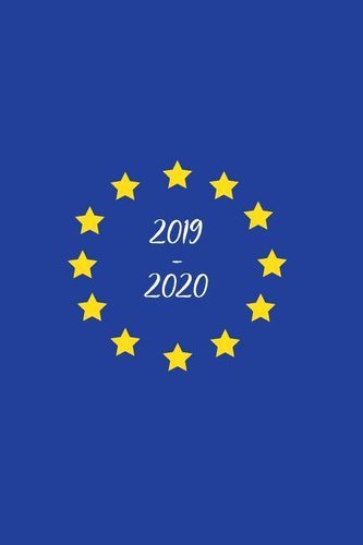 Eu Kalender - Organizer - Planer: Jahresplaner - Terminplaner - Taschenkalender - Semesterplaner - Für Eu Bürger - Inkl. Habit T