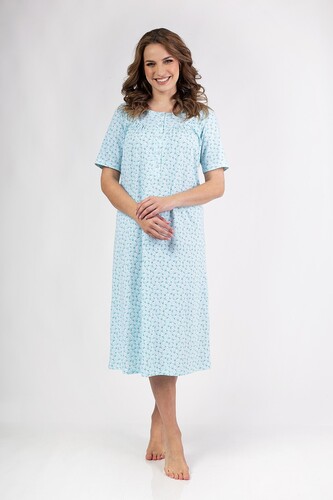 Koszula Regina 013 kr/r 2XL-4XL W25 damska zielony 3XL