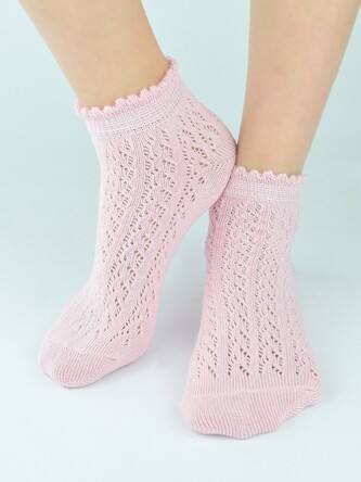 Skarpety Noviti SB112 15-38 różowy 27-30