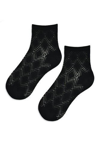 Skarpety Noviti SB127 Wiskoza Damskie 36-41 czarny 36-41