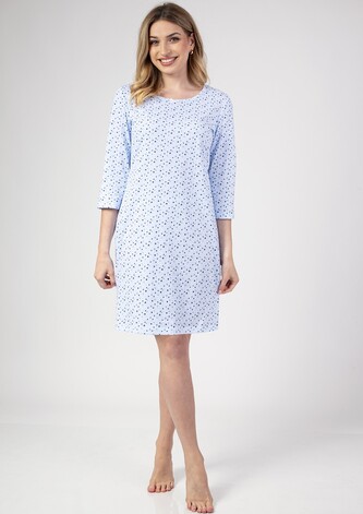 Koszula Regina 143 3/4 2XL Z24/25 damska niebieski XXL