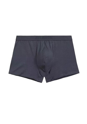 Bokserki Atlantic BMH-016 Bamboo M-2XL grafitowy XL