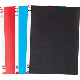 Noki, Katalogová kniha, 60 kapes, PP, A4, modrá