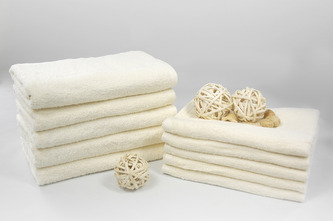 RĘCZNIK LEMON 70X140 FROTTE ECRU 500G.