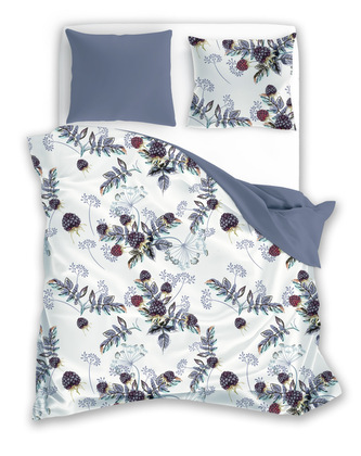 POŚCIEL KPL.160X200+2x70X80 PURE COTTON 003  BAW.