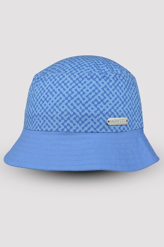 Kapelusz Noviti CK011 Boy niebieski 54-58 cm