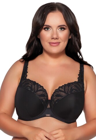 Biustonosz full cup Ava 2107 black 70D