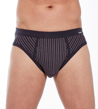 Slipy Cornette Various 232/135 Trim M-2XL grafitowy XL