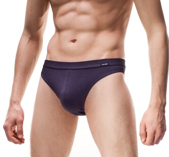 Slipy Cornette Authentic Mini 226 S-2XL granatowy M