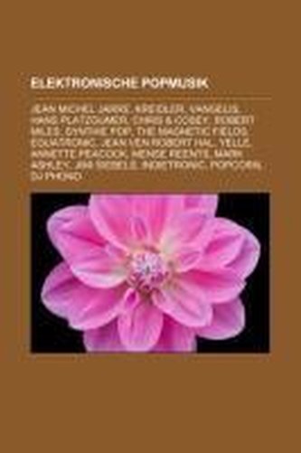 Elektronische Popmusik