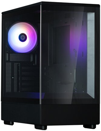 Zalman skříň P10 Black miniT 1x120mm fan ARGB USB 3.0 USB-C temperované sklo černá Zalman skříň P10 Black miniT 1x120mm fan ARGB USB 3.0 USB-C temperované sklo černá