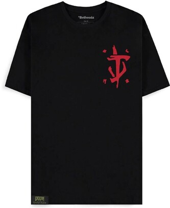 Tričko DOOM: The Dark Ages - DOOM Slayer L