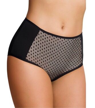 Figi Emili Lilka S-3XL czarny L