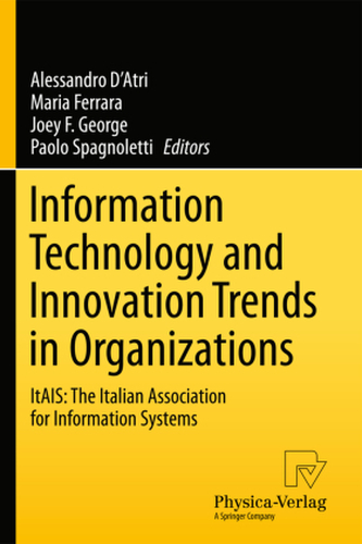 Information Technology and Innovation Trends in Organizations Information Technology and Innovation Trends in Organizations
