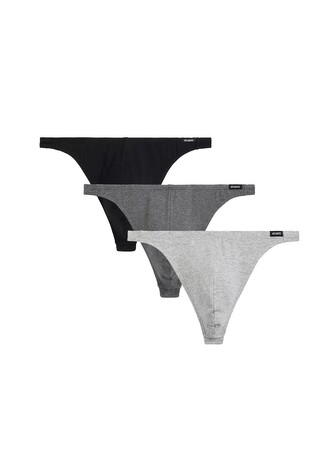 Slipy Atlantic 3BMP-253 A'3 S-2XL czarny-szary melanż XL