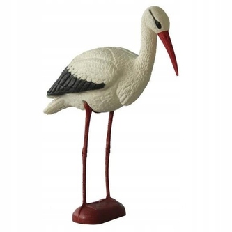 Igotrend, zahradní dekorace čáp UH 73 x 26 x 82 cm