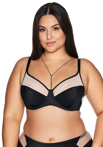 Biustonosz semi soft Ava 2135 black 70I