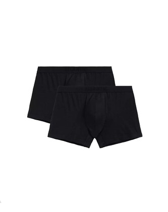 Bokserki Atlantic 2BMH-016 Bamboo A'2 S-2XL czarny S