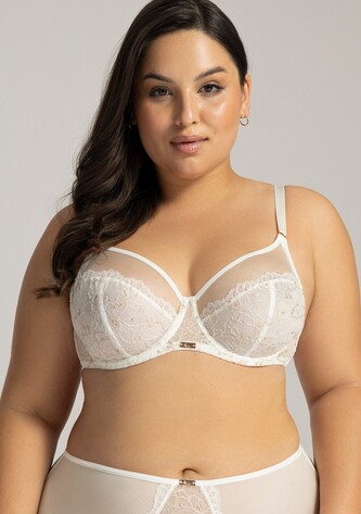 Biustonosz soft Ava 1396 ecru 80F