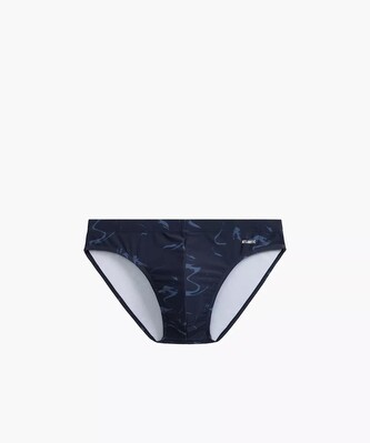 Slipy kąpielowe Atlantic KMT-339 M-2XL granatowy-niebieski XL