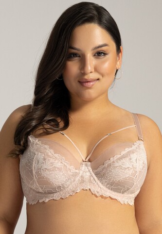 Biustonosz soft Ava 2155 shimmer 85D