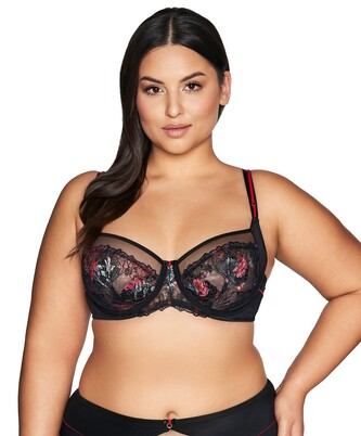 Biustonosz soft Ava 2122 black 85E