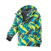 bunda lyžařská zimní chlapecká, Pidilidi, PD1135, kluk - 110