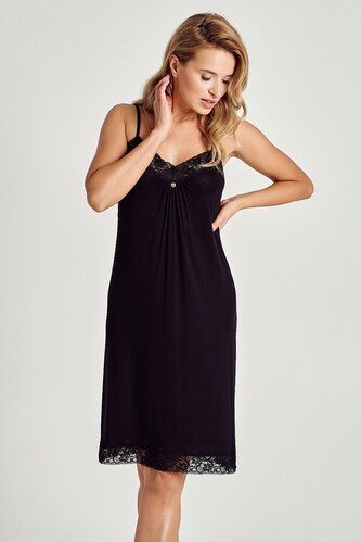 Koszula Taro Mercy 3118 w/r S-XL wiskoza L24 damska czarny S Koszula Taro Mercy 3118 w/r S-XL wiskoza L24 damska czarny S