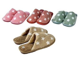 Kapcie damskie 36-41 Gwiazdki MIX