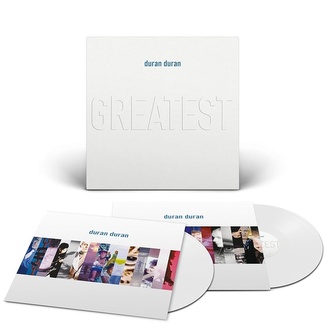 Greatest (Limited White Vinyl) - 2 LP