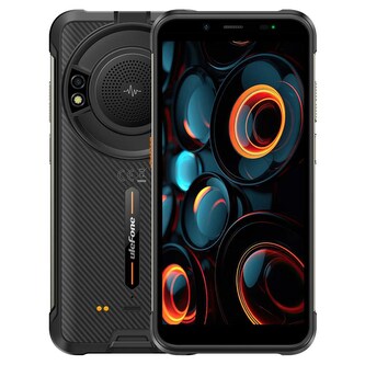 Smartphone Ulefone Power Armor 16S 4G 8GB 128GB, Black [No Charger], EU