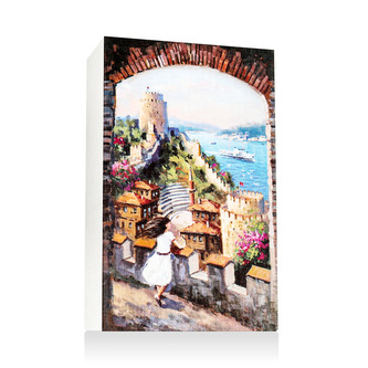 Alghabra Senses Of Istanbul Ancient Fortress Extrait de Parfum 50 ml UNISEX