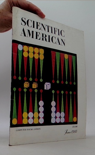 Scientific American computer backgammon
