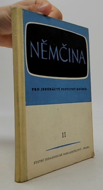 Němčina pro jedenáctý postupný ročník