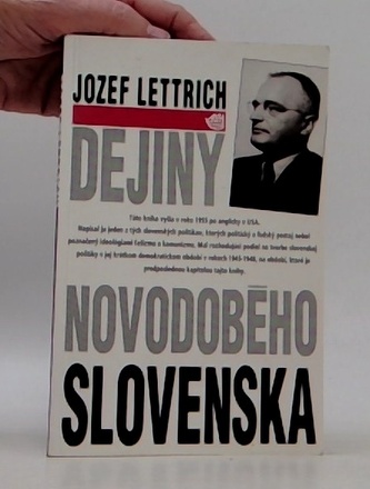 Dějiny novodobého slovenska