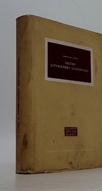 Dejiny literatúry slovenskej