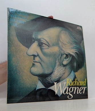 Richard Wagner (kniha + LP)
