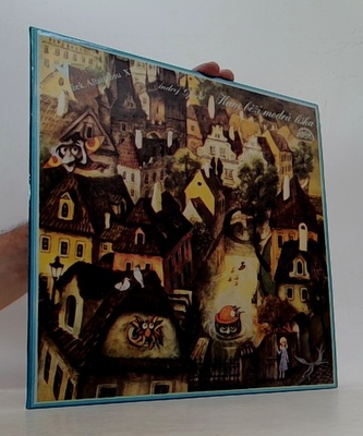 Kam beží modrá liška - LP