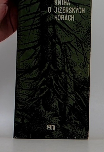 Kniha o jizerských horách mapa