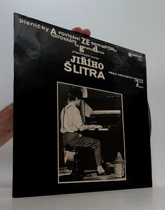 Písničky a povídání ze semaforu tentokráte na gramodesce - LP