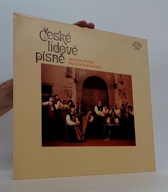 České lidové písně - LP